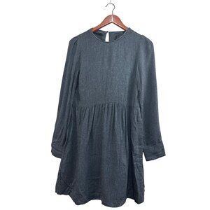 Zara Woman Black Long Sleeve Dress Small